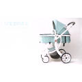 2019 neues Design Luxus High View 4 Räder tragbarer Kinderwagen mit Tragewanne